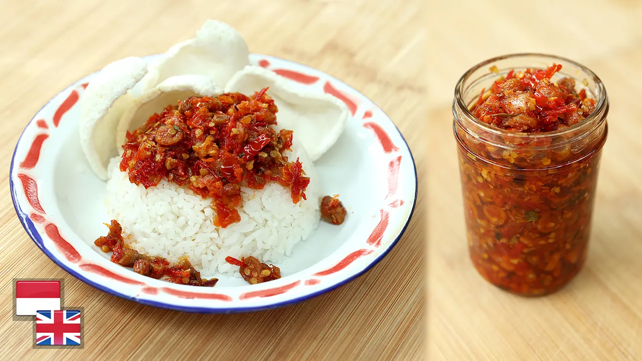 Sambal Cumi Mercon